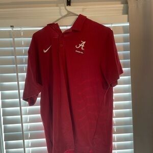 Nike Crimson Polo Shirt